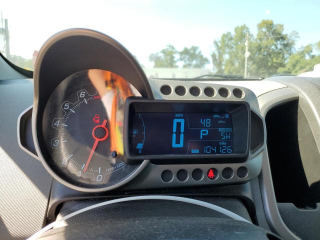 1G1JC6SH3C4223608 - 2012 CHEVROLET SONIC LT 红色 照片 9