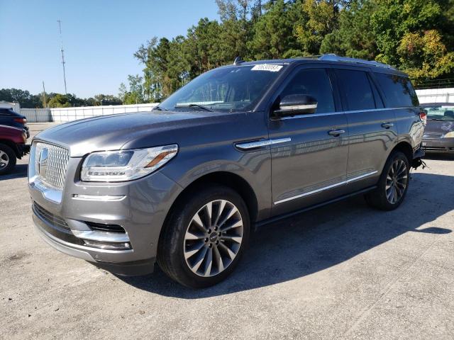 5LMJJ2LT1MEL16723 - 2021 LINCOLN NAVIGATOR RESERVE SILVER photo 1