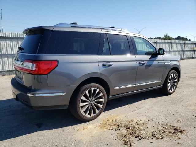 5LMJJ2LT1MEL16723 - 2021 LINCOLN NAVIGATOR RESERVE SILVER photo 3