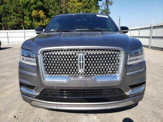 5LMJJ2LT1MEL16723 - 2021 LINCOLN NAVIGATOR RESERVE SILVER photo 5