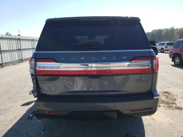 5LMJJ2LT1MEL16723 - 2021 LINCOLN NAVIGATOR RESERVE SILVER photo 6