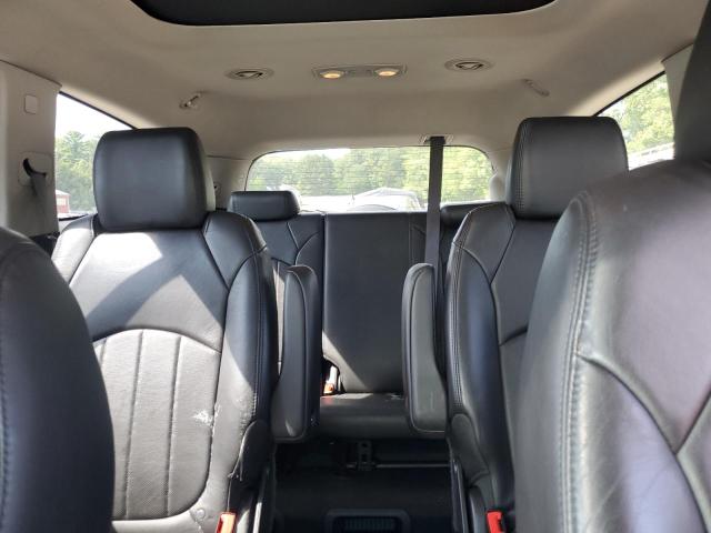 5GAKVCED9CJ107748 - 2012 BUICK ENCLAVE CREAM photo 10