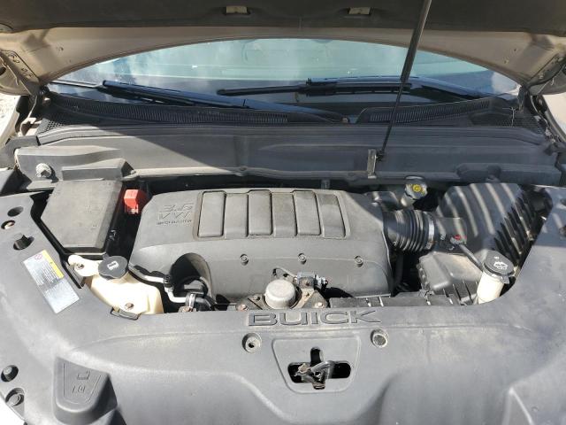 5GAKVCED9CJ107748 - 2012 BUICK ENCLAVE CREAM photo 12