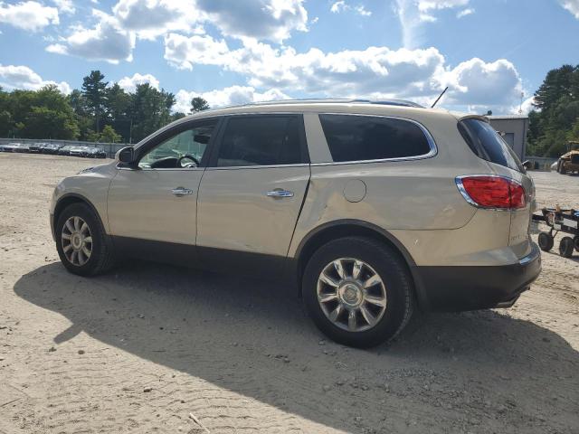5GAKVCED9CJ107748 - 2012 BUICK ENCLAVE CREAM photo 2