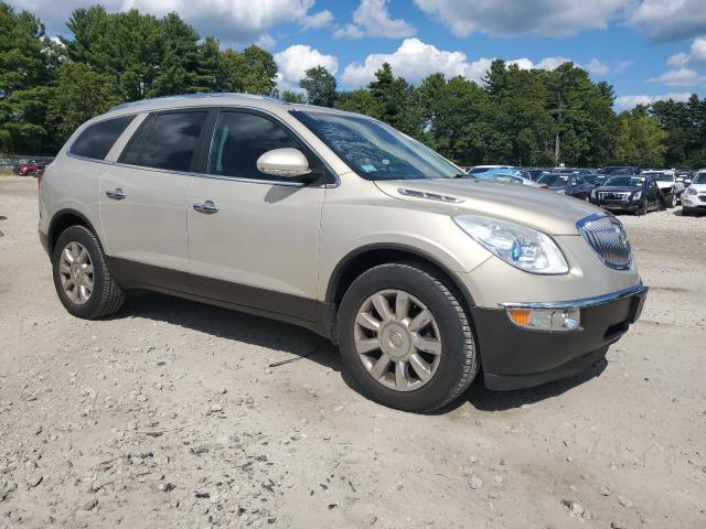 5GAKVCED9CJ107748 - 2012 BUICK ENCLAVE CREAM photo 4