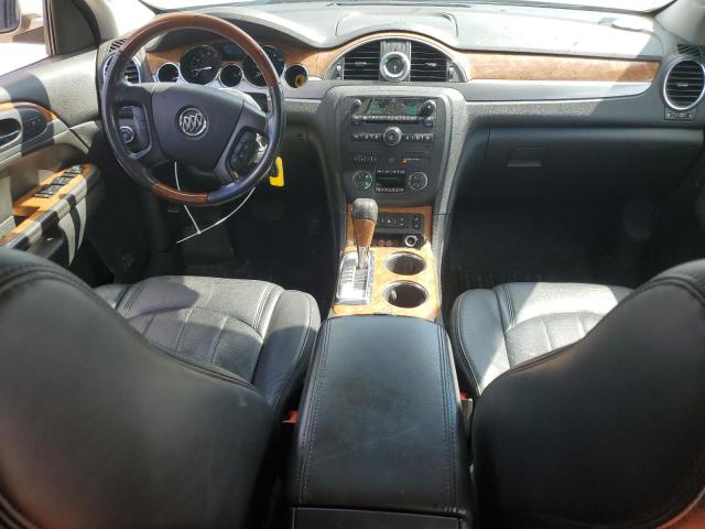 5GAKVCED9CJ107748 - 2012 BUICK ENCLAVE CREAM photo 8