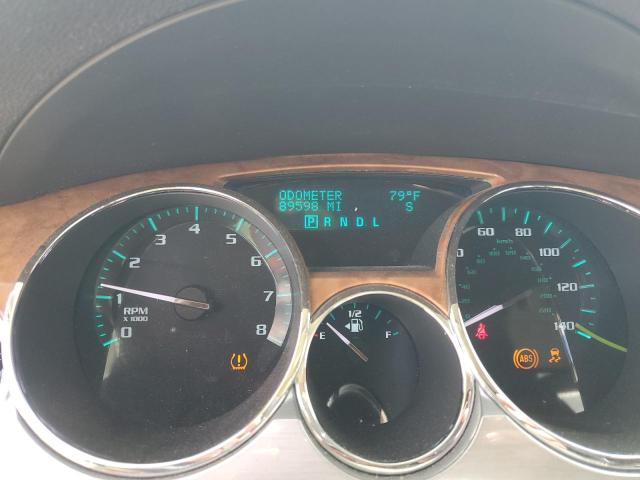 5GAKVCED9CJ107748 - 2012 BUICK ENCLAVE CREAM photo 9