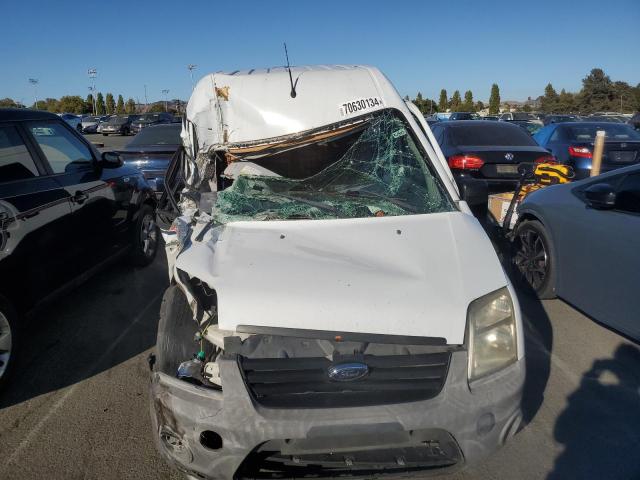 NM0LS7CN4DT166014 - 2013 FORD TRANSIT CO XL WHITE photo 5