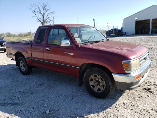 JT4TN12D4V0030694 - 1997 TOYOTA T100 XTRACAB RED photo 4