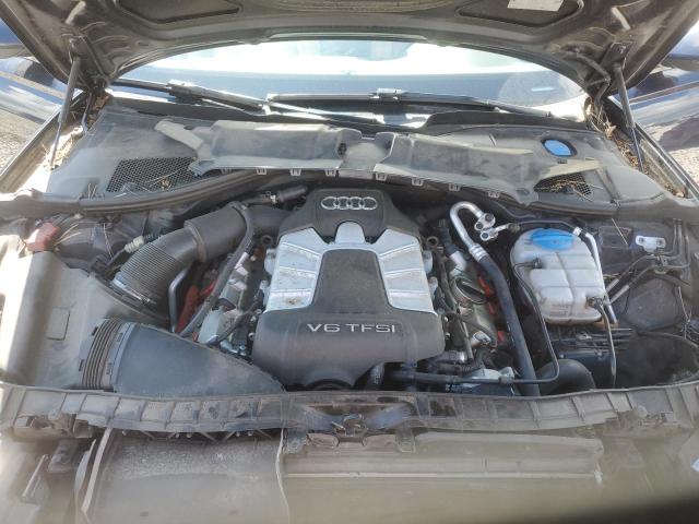 WAUHGAFC9EN016064 - 2014 AUDI A6 PRESTIGE Czarny zdjęcie 11