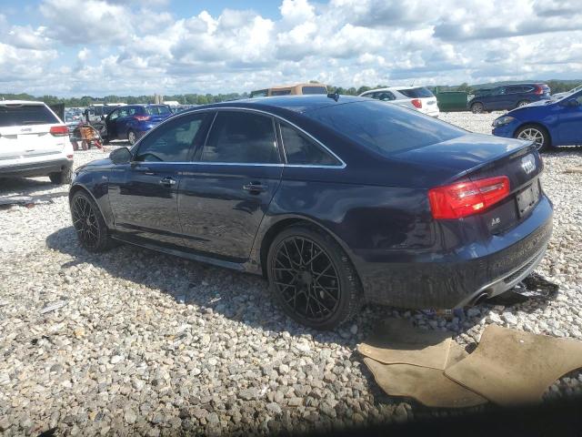 WAUHGAFC9EN016064 - 2014 AUDI A6 PRESTIGE Czarny zdjęcie 2