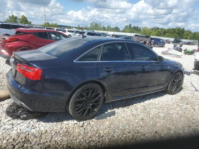WAUHGAFC9EN016064 - 2014 AUDI A6 PRESTIGE Czarny zdjęcie 3