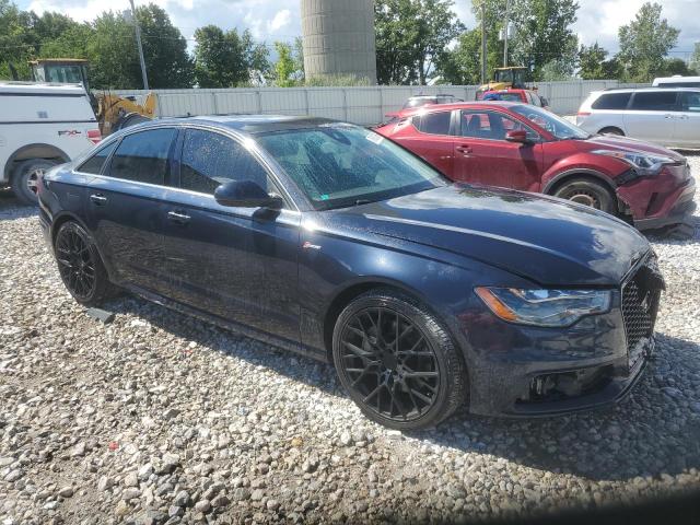 WAUHGAFC9EN016064 - 2014 AUDI A6 PRESTIGE Czarny zdjęcie 4