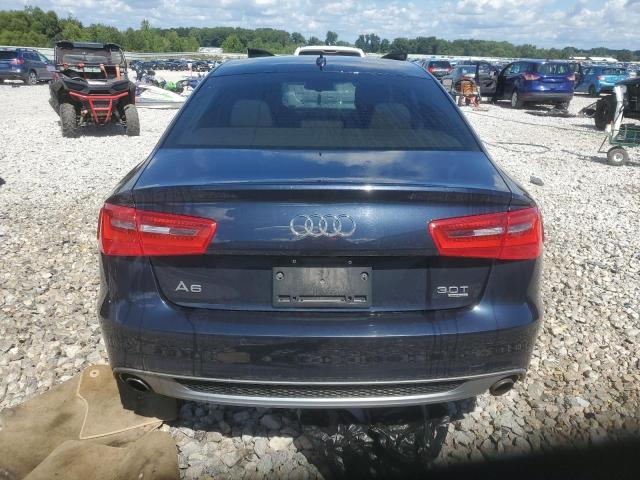 WAUHGAFC9EN016064 - 2014 AUDI A6 PRESTIGE Czarny zdjęcie 6