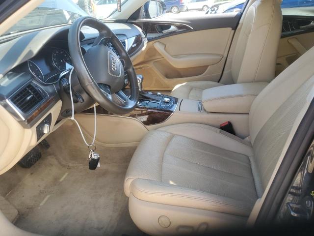 WAUHGAFC9EN016064 - 2014 AUDI A6 PRESTIGE Czarny zdjęcie 7