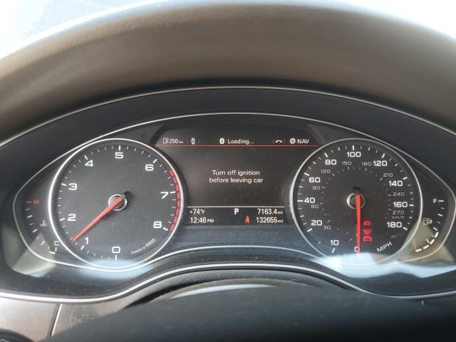 WAUHGAFC9EN016064 - 2014 AUDI A6 PRESTIGE Czarny zdjęcie 9