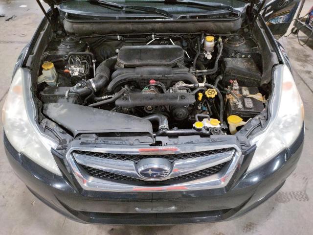 4S3BMCK65B3245555 - 2011 SUBARU LEGACY 2.5I LIMITED BLACK photo 11