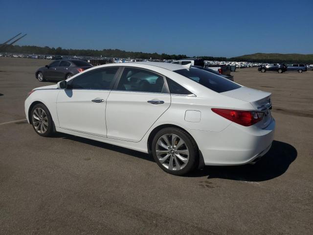 5NPEC4AC3BH118661 - 2011 HYUNDAI SONATA SE WHITE photo 2