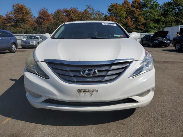 5NPEC4AC3BH118661 - 2011 HYUNDAI SONATA SE WHITE photo 5