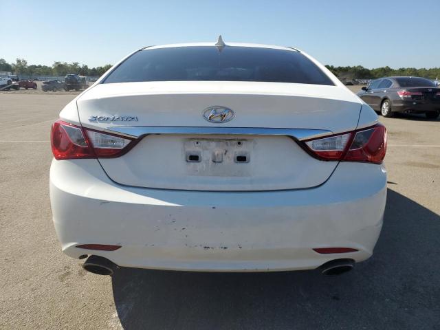 5NPEC4AC3BH118661 - 2011 HYUNDAI SONATA SE WHITE photo 6