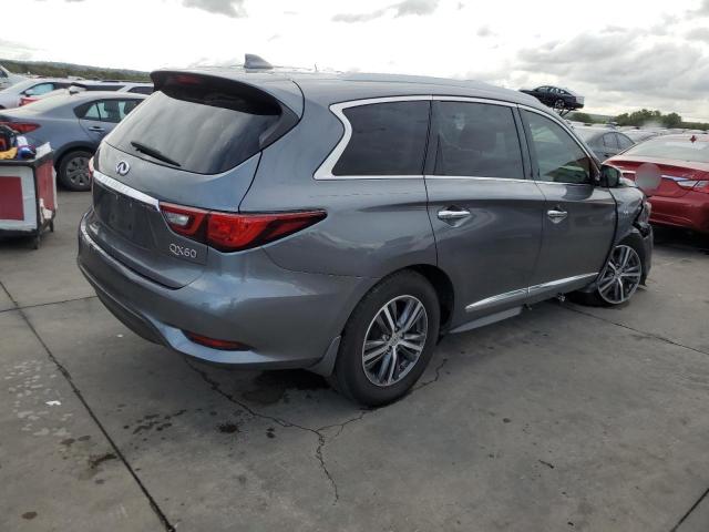 5N1DL0MN8KC531510 - 2019 INFINITI QX60 LUXE GRAY photo 3