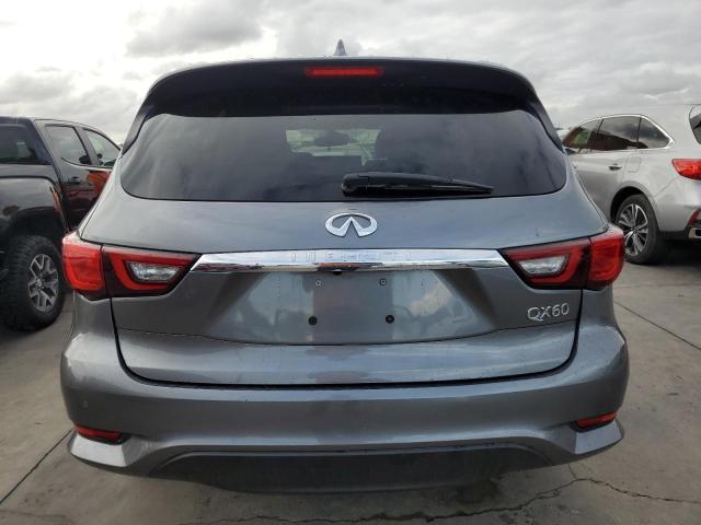 5N1DL0MN8KC531510 - 2019 INFINITI QX60 LUXE GRAY photo 6