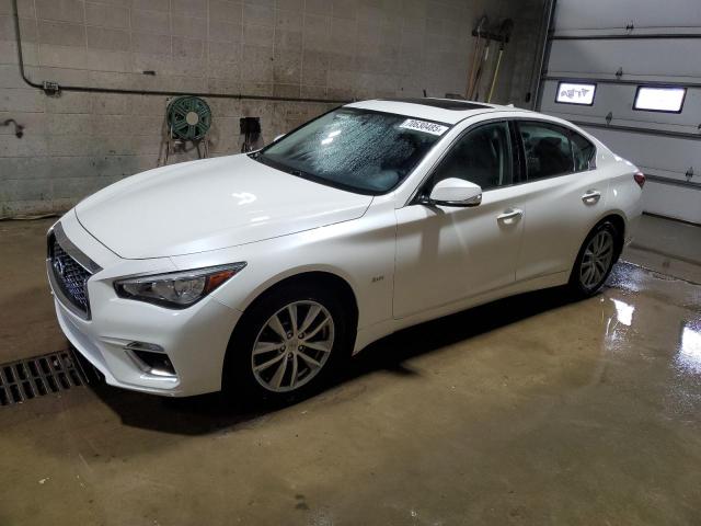 2018 INFINITI Q50 LUXE, 