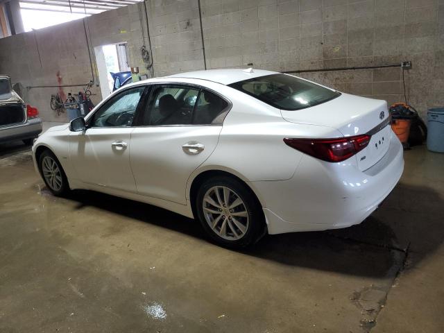 JN1EV7AR1JM434485 - 2018 INFINITI Q50 LUXE 白色 照片 2