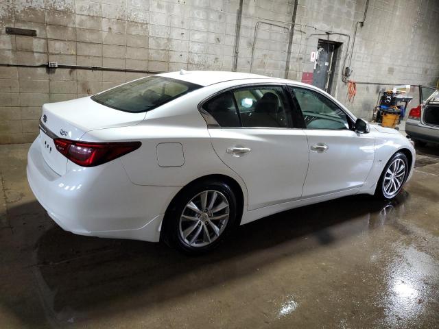 JN1EV7AR1JM434485 - 2018 INFINITI Q50 LUXE 白色 照片 3