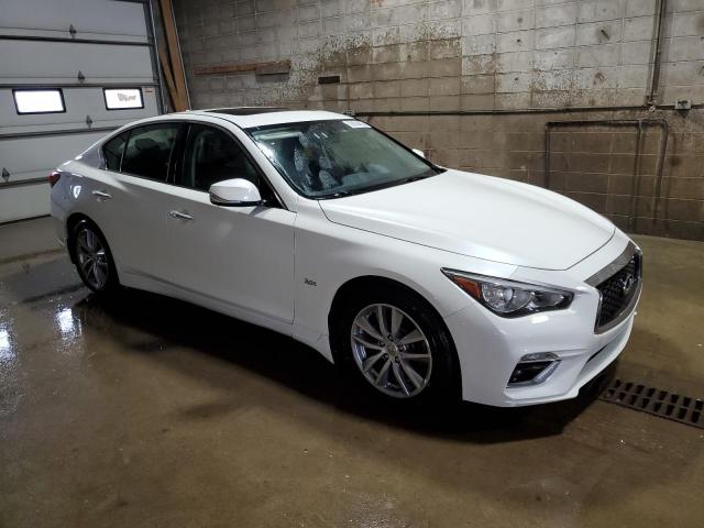 JN1EV7AR1JM434485 - 2018 INFINITI Q50 LUXE 白色 照片 4