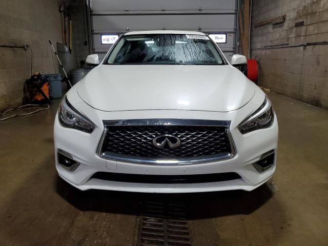 JN1EV7AR1JM434485 - 2018 INFINITI Q50 LUXE 白色 照片 5