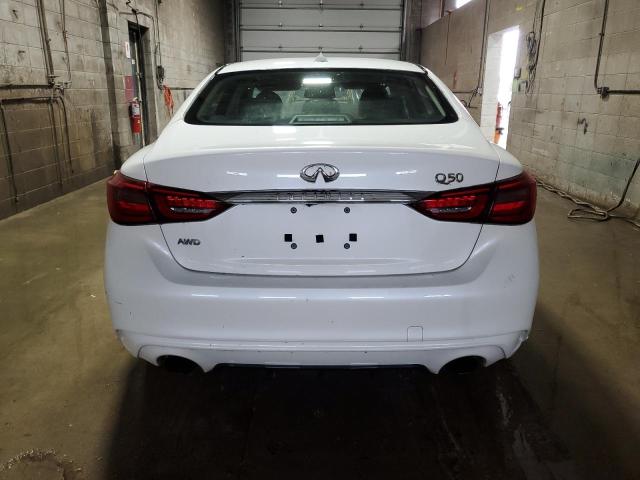 JN1EV7AR1JM434485 - 2018 INFINITI Q50 LUXE 白色 照片 6