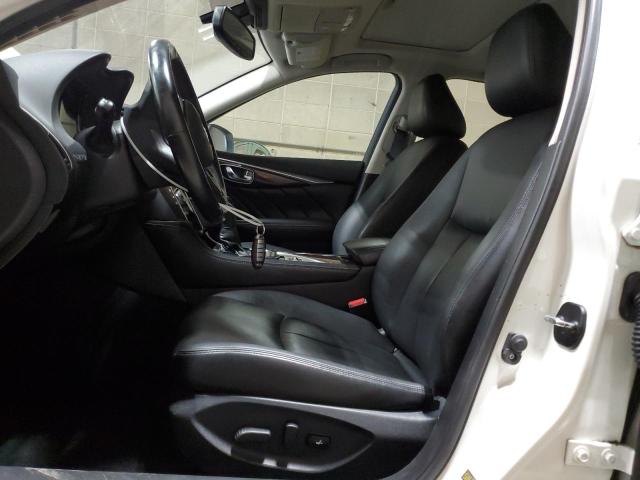 JN1EV7AR1JM434485 - 2018 INFINITI Q50 LUXE 白色 照片 7