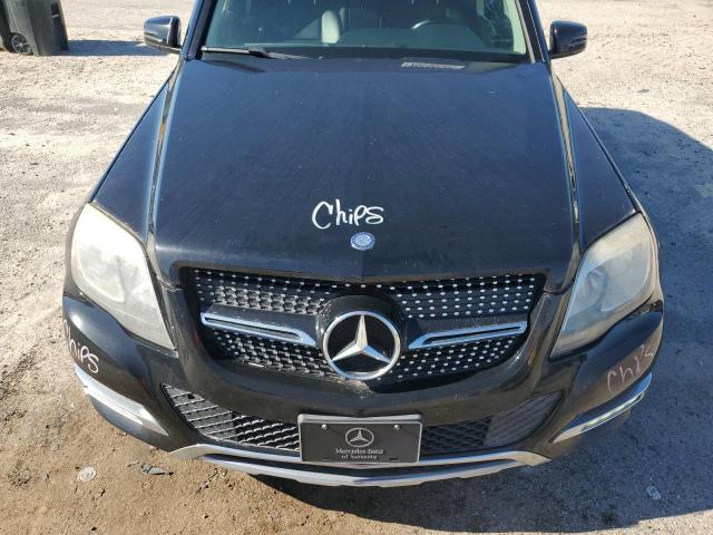 WDCGG8JB9EG326865 - 2014 MERCEDES-BENZ GLK 350 4MATIC BLACK photo 12