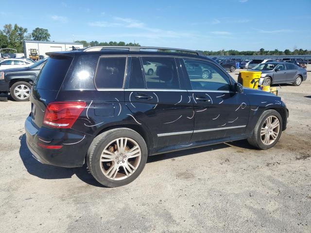 WDCGG8JB9EG326865 - 2014 MERCEDES-BENZ GLK 350 4MATIC BLACK photo 3