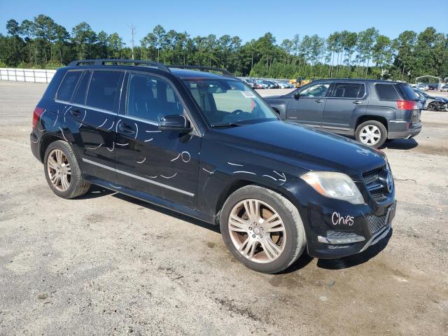 WDCGG8JB9EG326865 - 2014 MERCEDES-BENZ GLK 350 4MATIC BLACK photo 4