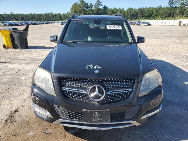 WDCGG8JB9EG326865 - 2014 MERCEDES-BENZ GLK 350 4MATIC BLACK photo 5