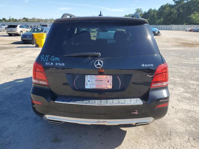 WDCGG8JB9EG326865 - 2014 MERCEDES-BENZ GLK 350 4MATIC BLACK photo 6