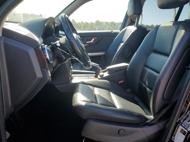 WDCGG8JB9EG326865 - 2014 MERCEDES-BENZ GLK 350 4MATIC BLACK photo 7