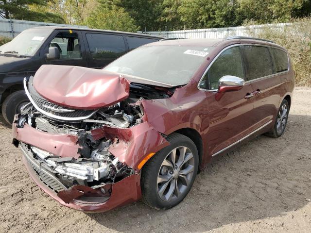 2C4RC1GG1LR120794 - 2020 CHRYSLER PACIFICA LIMITED RED photo 1