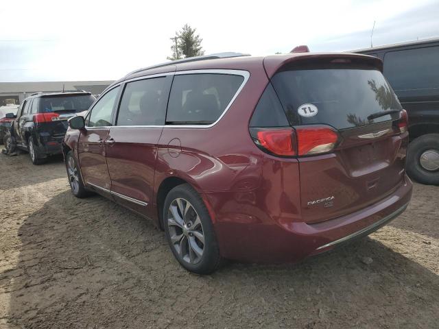2C4RC1GG1LR120794 - 2020 CHRYSLER PACIFICA LIMITED RED photo 2