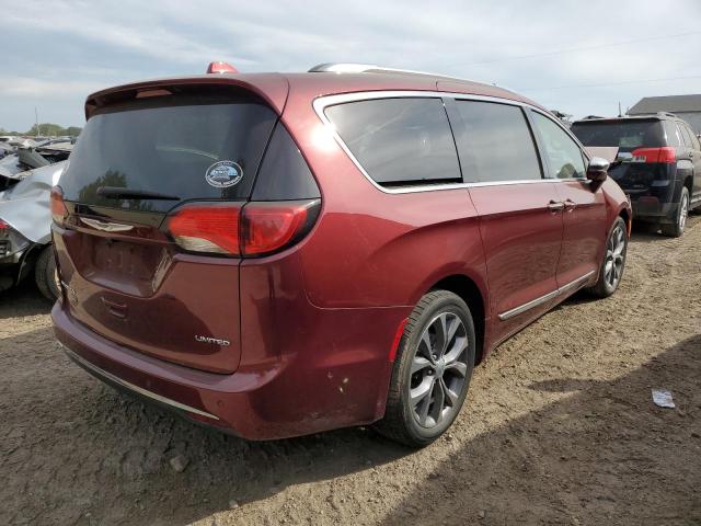 2C4RC1GG1LR120794 - 2020 CHRYSLER PACIFICA LIMITED RED photo 3