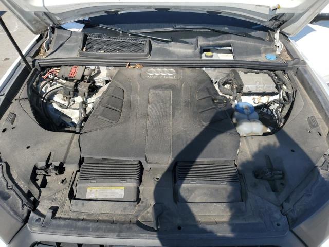 WA1LAAF75HD000790 - 2017 AUDI Q7 PREMIUM PLUS თეთრი ფოტო 11