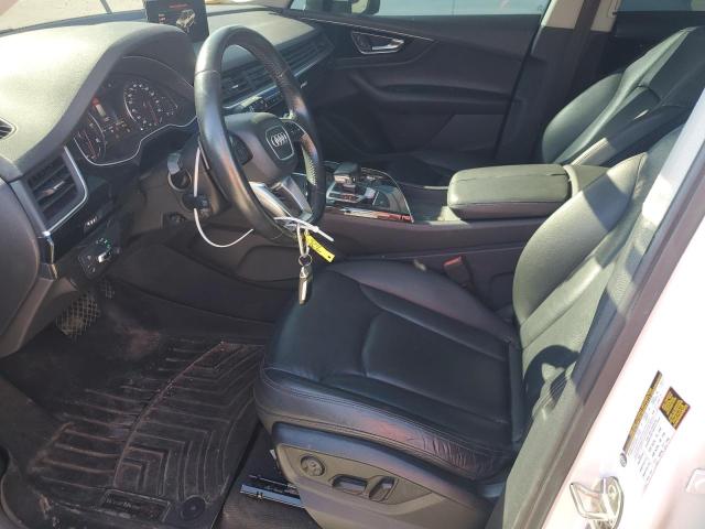 WA1LAAF75HD000790 - 2017 AUDI Q7 PREMIUM PLUS თეთრი ფოტო 7
