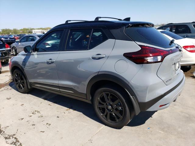 3N1CP5DV7PL555426 - 2023 NISSAN KICKS SR GRAY photo 2