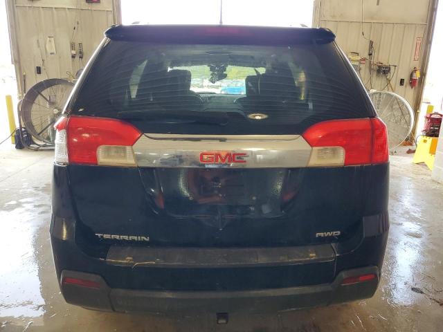 2GKFLXEK0E6329336 - 2014 GMC TERRAIN SLT BLACK photo 6