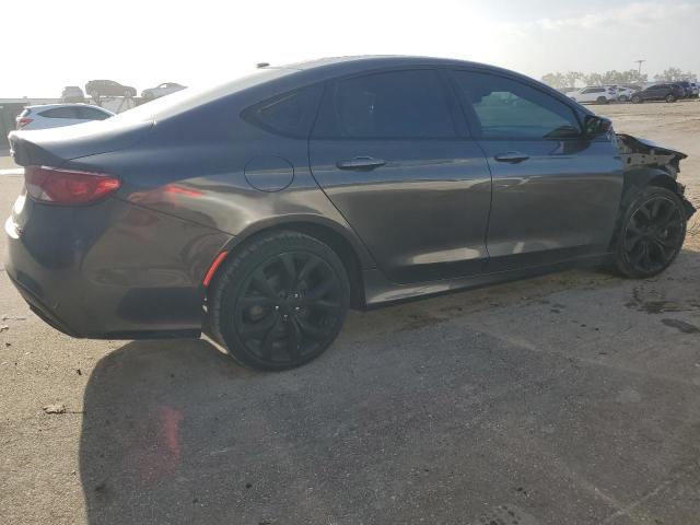 1C3CCCBB7FN550381 - 2015 CHRYSLER 200 S GRAY photo 3