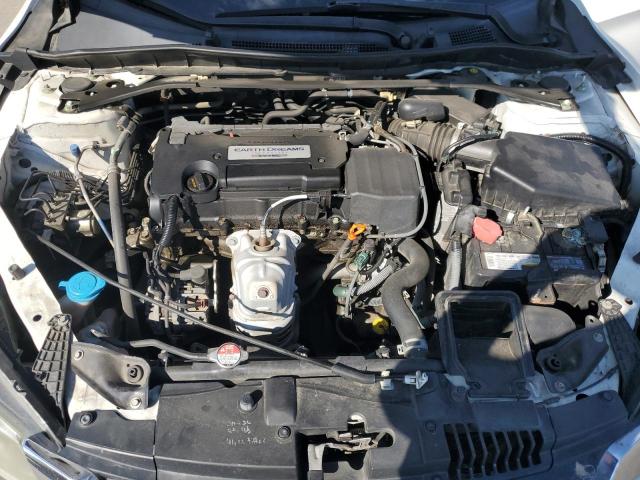 1HGCR2F58FA176462 - 2015 HONDA ACCORD SPORT WHITE photo 11