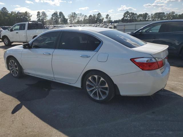 1HGCR2F58FA176462 - 2015 HONDA ACCORD SPORT WHITE photo 2