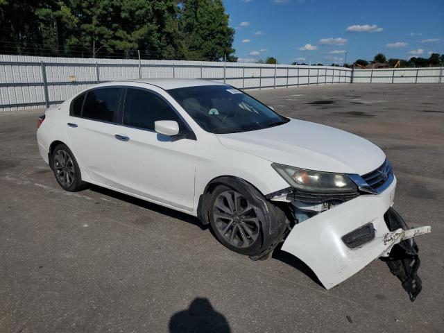 1HGCR2F58FA176462 - 2015 HONDA ACCORD SPORT WHITE photo 4